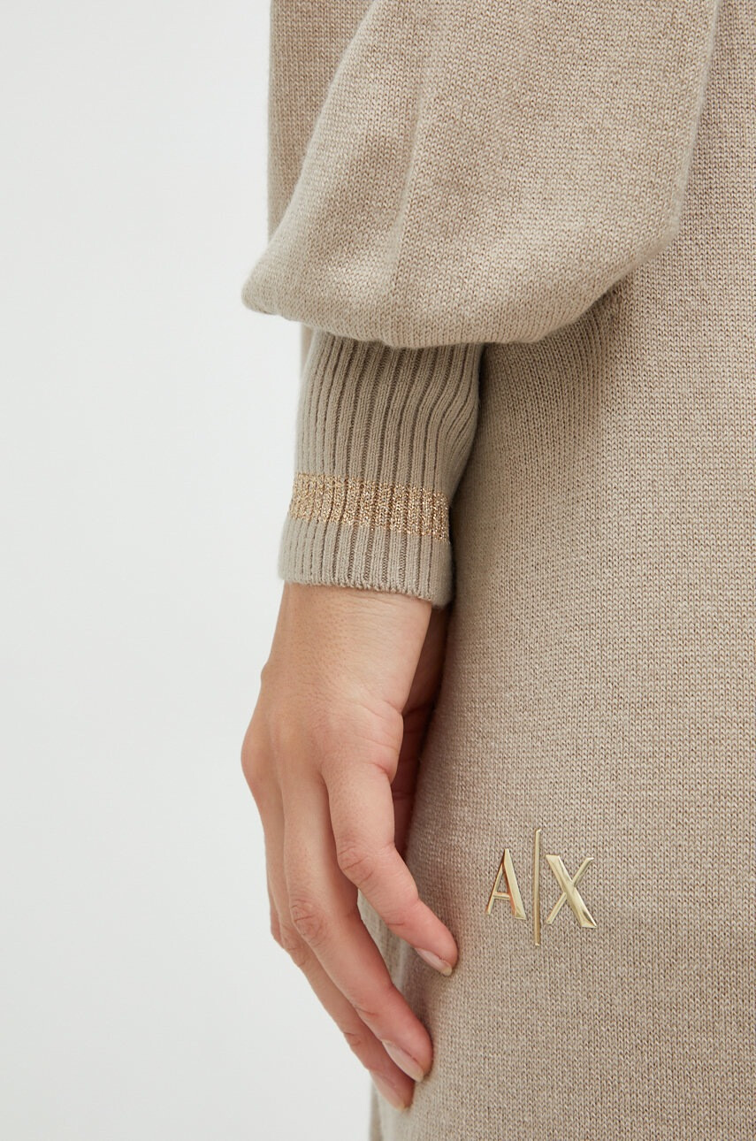 Armani Exchange Вълнена жилетка - Pepit.bg
