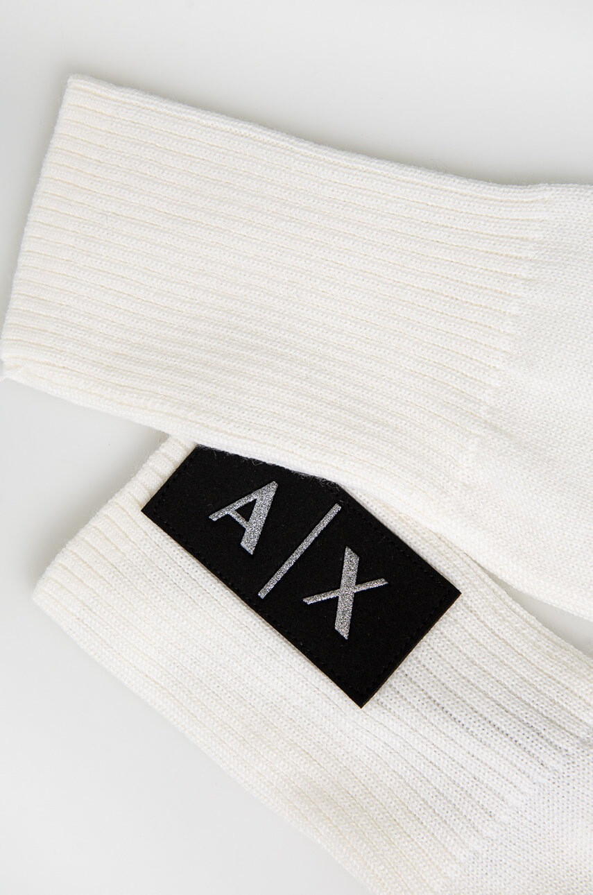 Armani Exchange Вълнени ръкавици - Pepit.bg