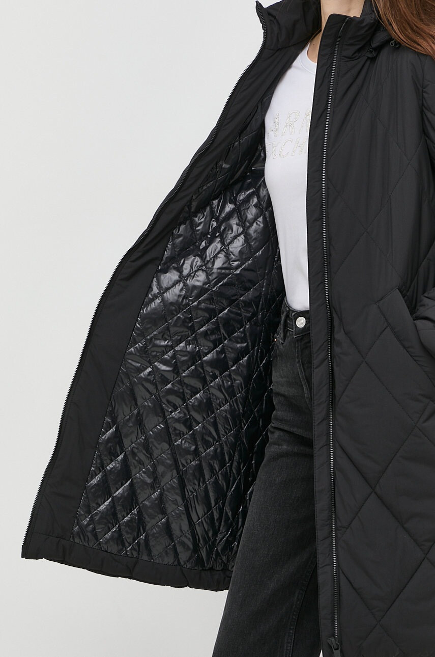 Armani Exchange Яке в черно със зимна изолация - Pepit.bg