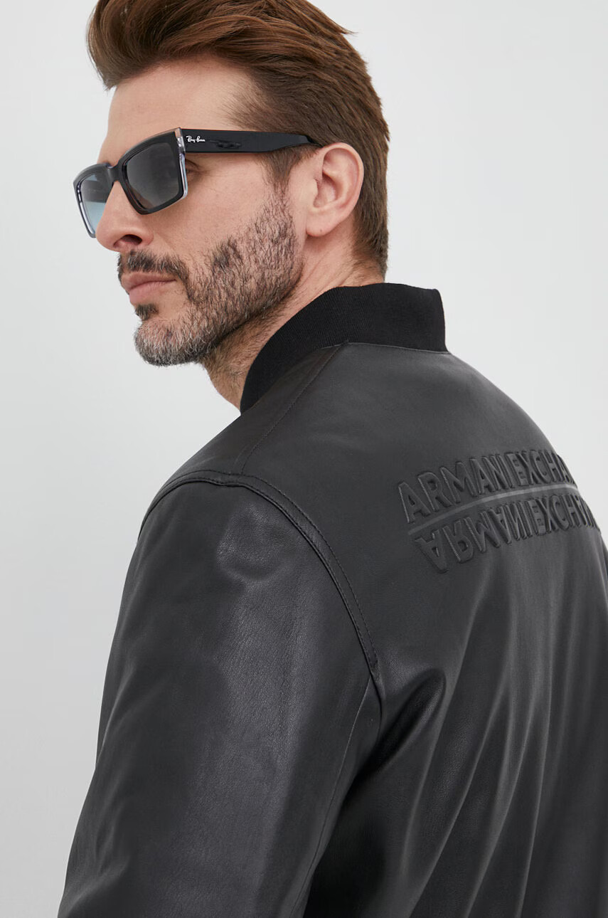 Armani Exchange Яке бомбър - Pepit.bg