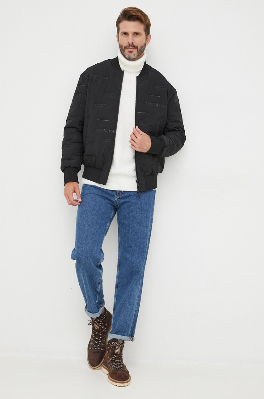 Armani Exchange Яке бомбър - Pepit.bg