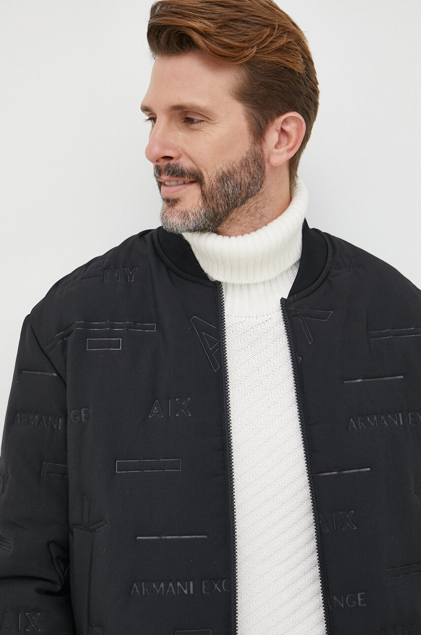 Armani Exchange Яке бомбър - Pepit.bg