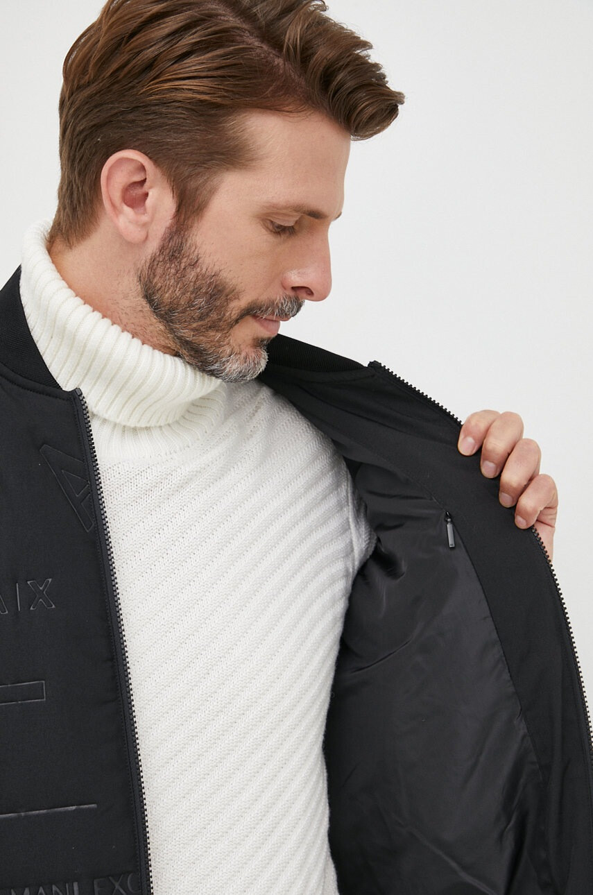 Armani Exchange Яке бомбър - Pepit.bg