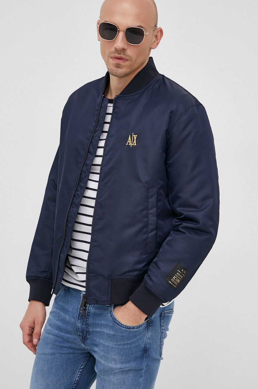 Armani Exchange Яке бомбър - Pepit.bg