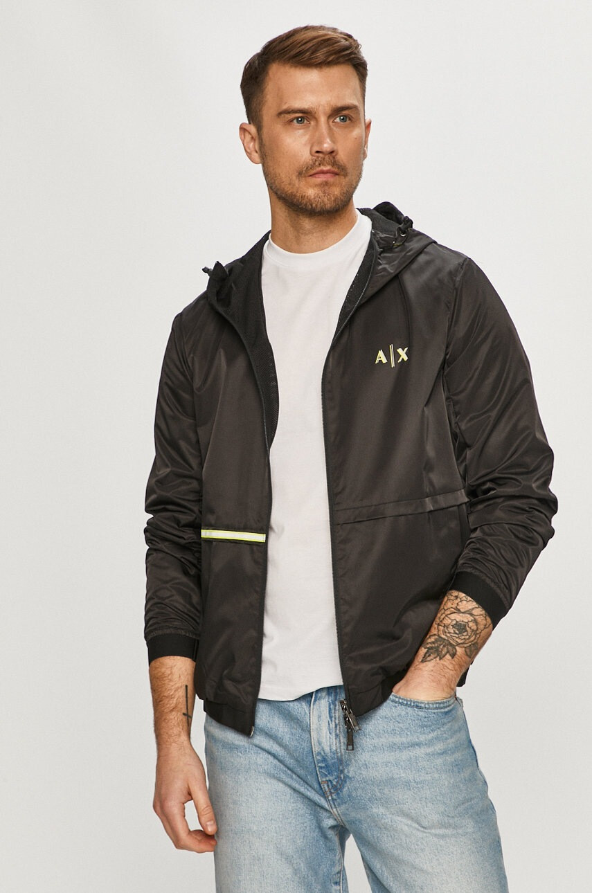 Armani Exchange Яке с две лица - Pepit.bg