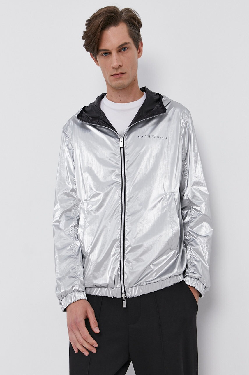 Armani Exchange Яке с две лица - Pepit.bg