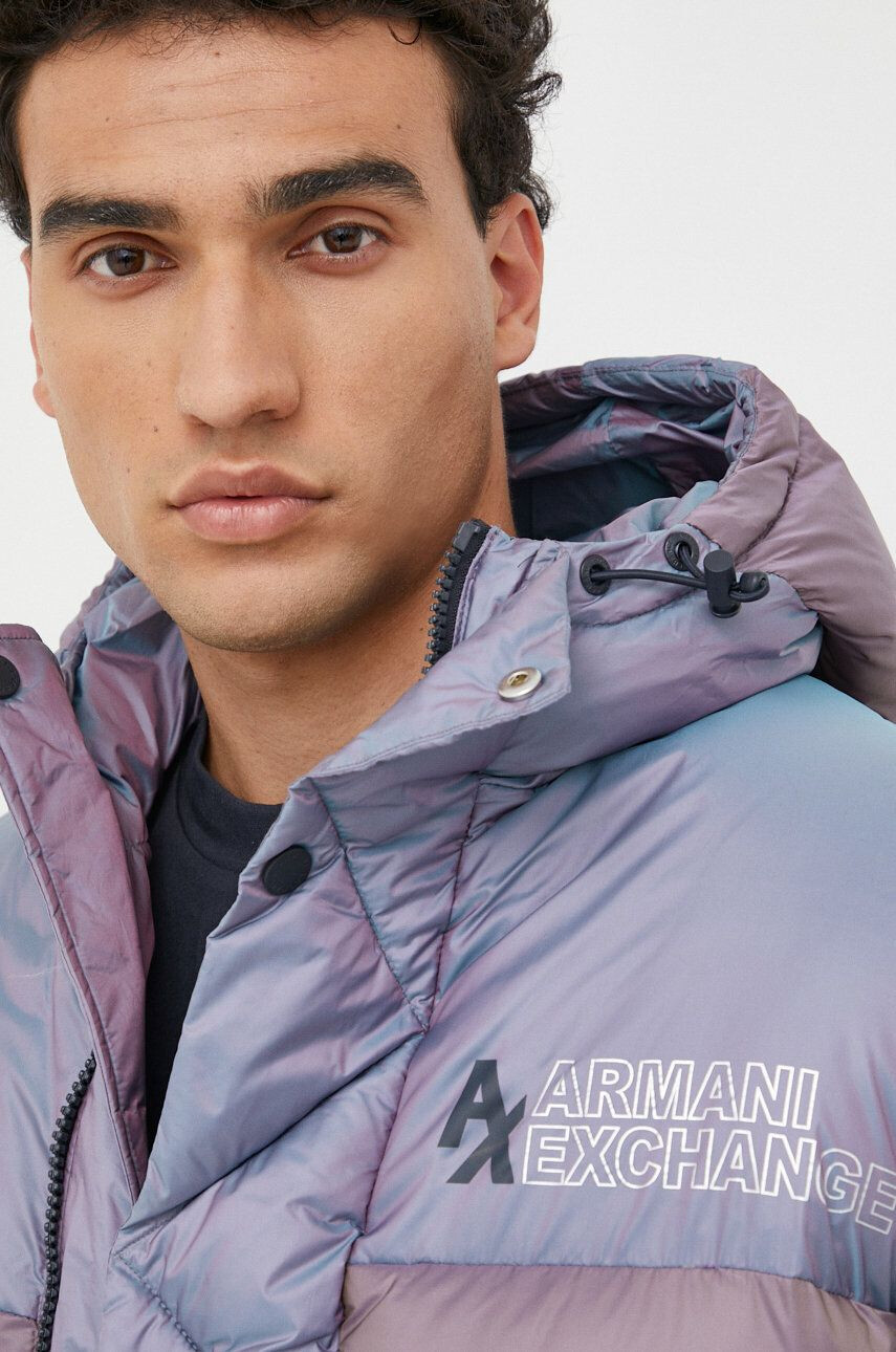 Armani Exchange Яке с две лица - Pepit.bg