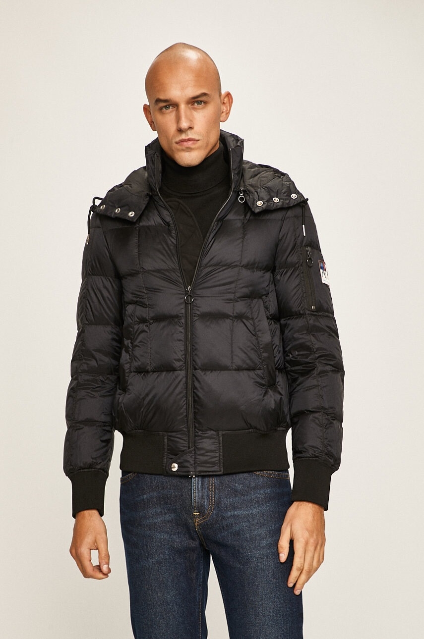 Armani Exchange Яке с пух - Pepit.bg