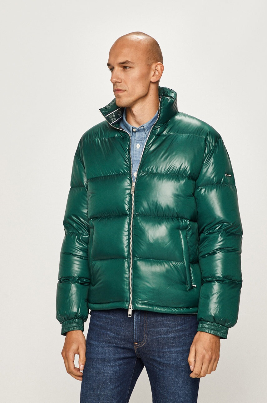 Armani Exchange Яке с пух - Pepit.bg
