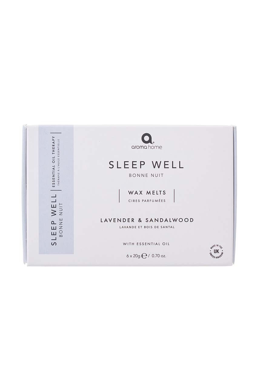 Aroma Home Ароматен соев восък Sleep Well Wax Melts 6 x 20g - Pepit.bg