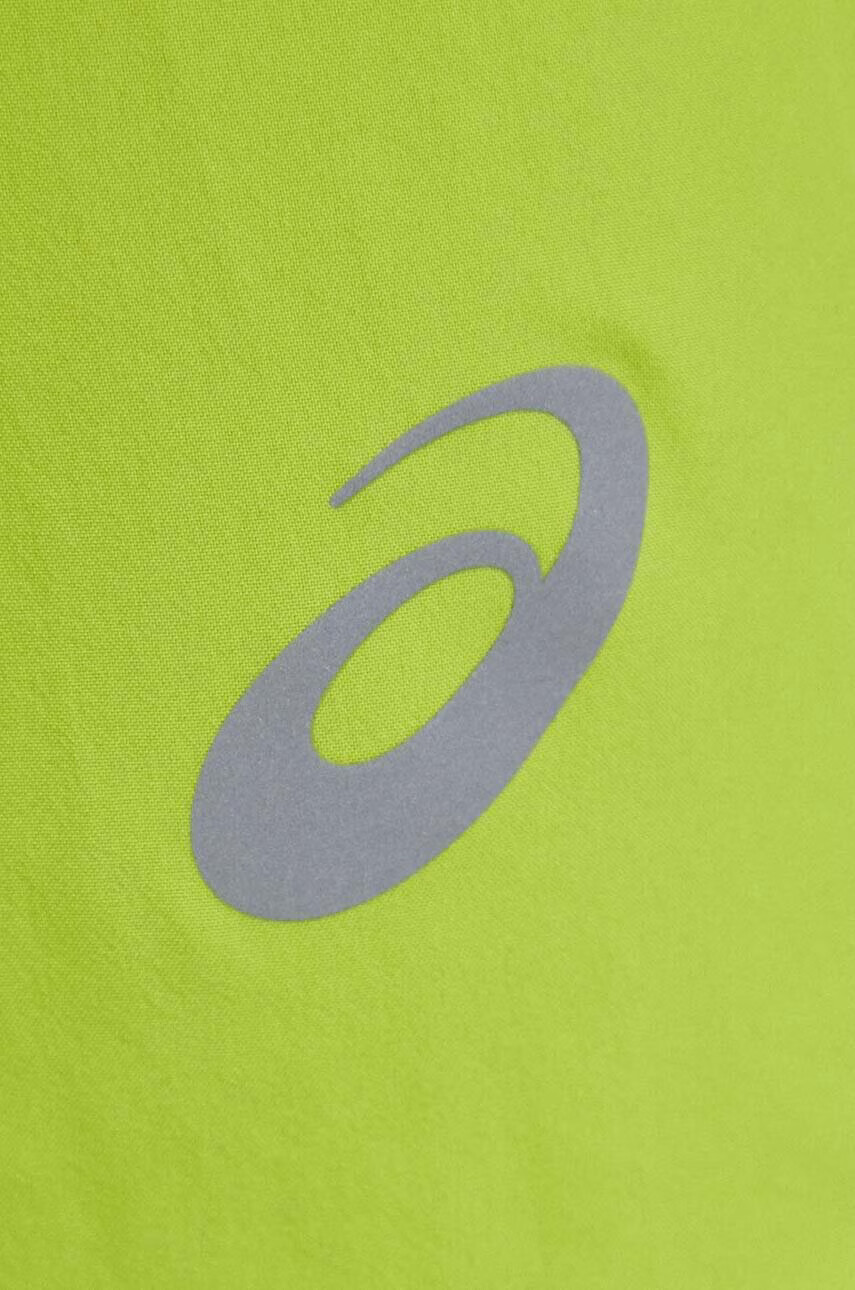 Asics Къс панталон за бягане Core в зелено - Pepit.bg