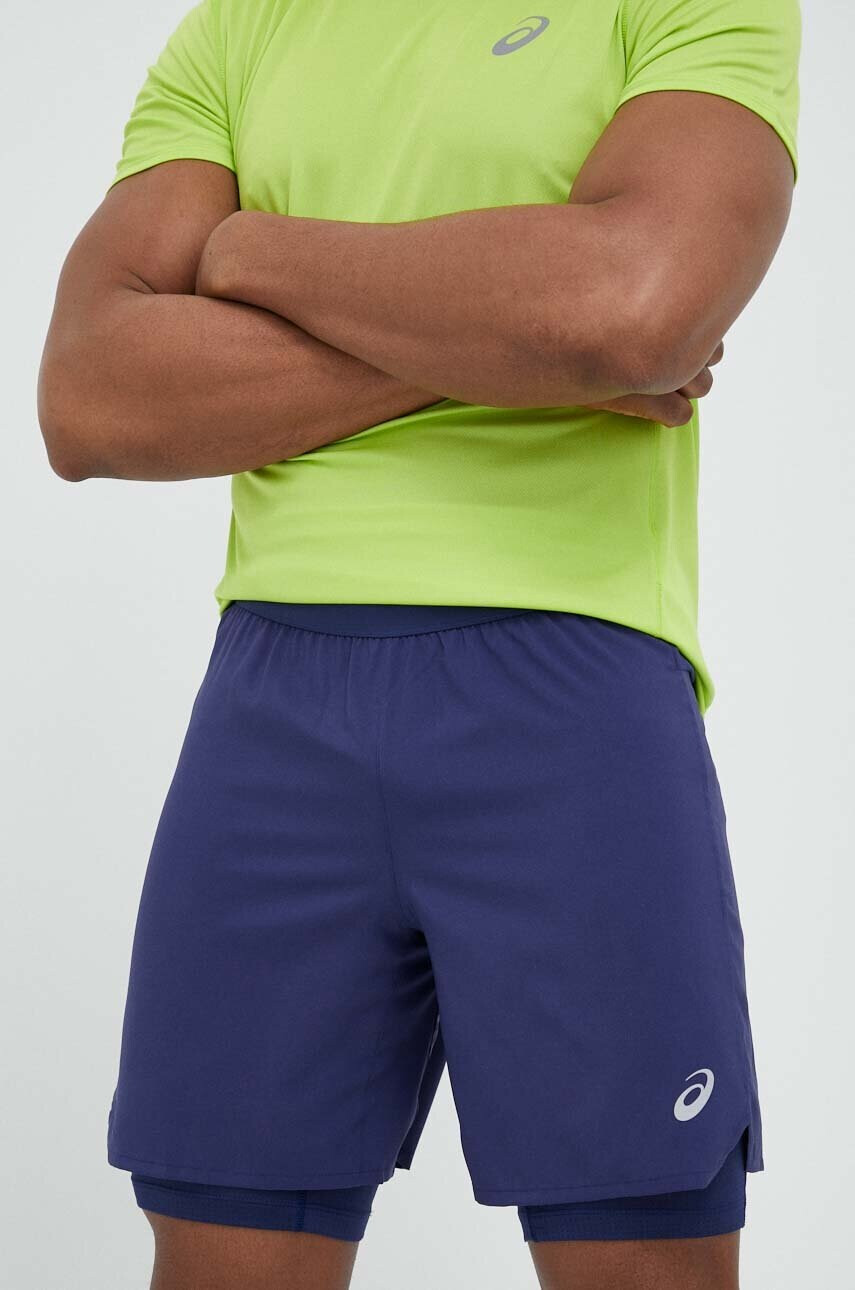 Asics Къс панталон за бягане Road - Pepit.bg