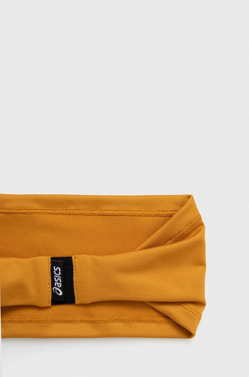 Asics Лента за глава в оранжево - Pepit.bg