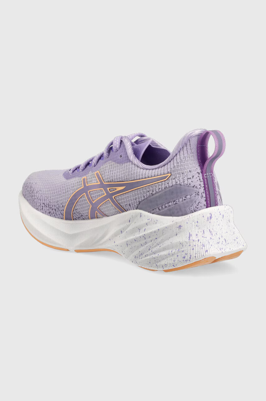 Asics Обувки за бягане Novablast 3 Le в лилаво - Pepit.bg