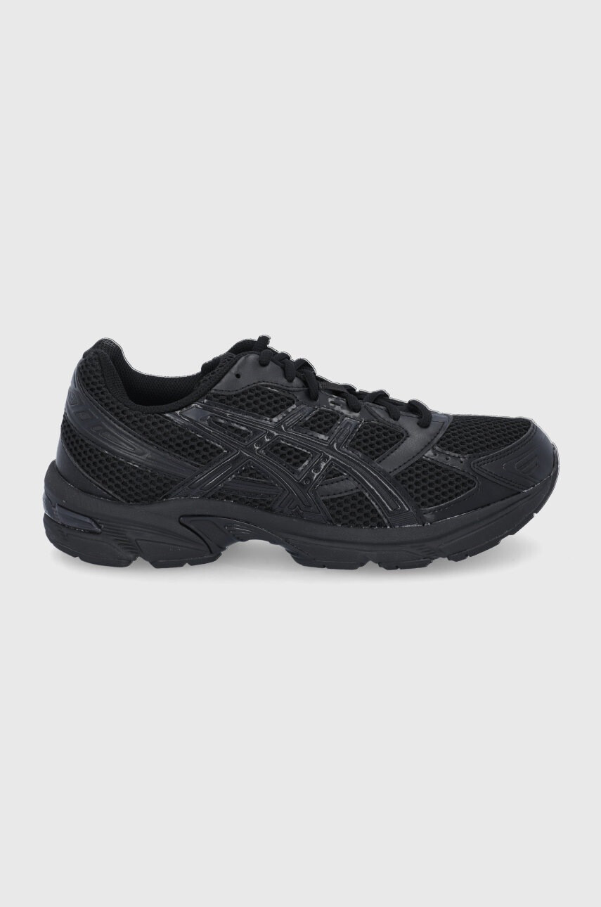 Asics Обувки в черно - Pepit.bg