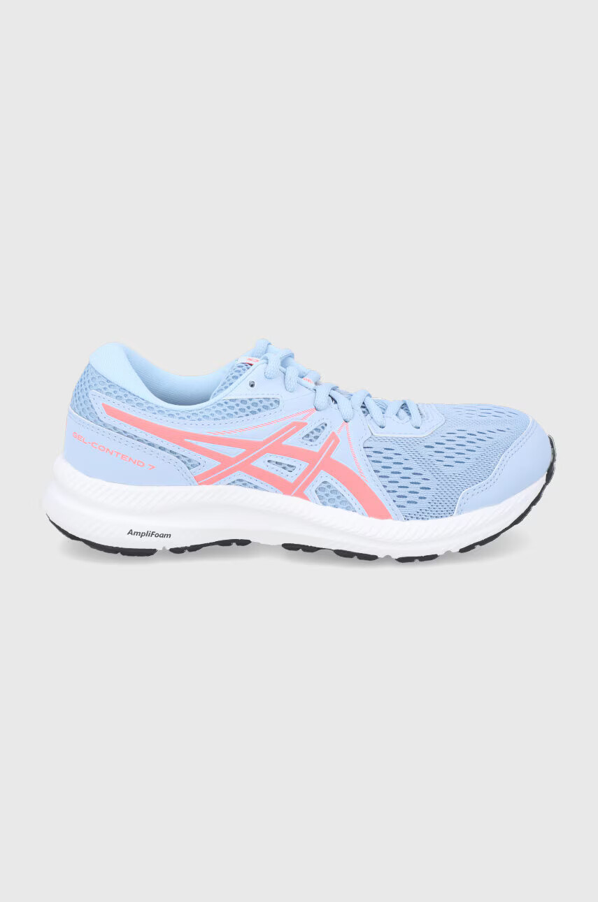 Asics Обувки с равна подметка - Pepit.bg