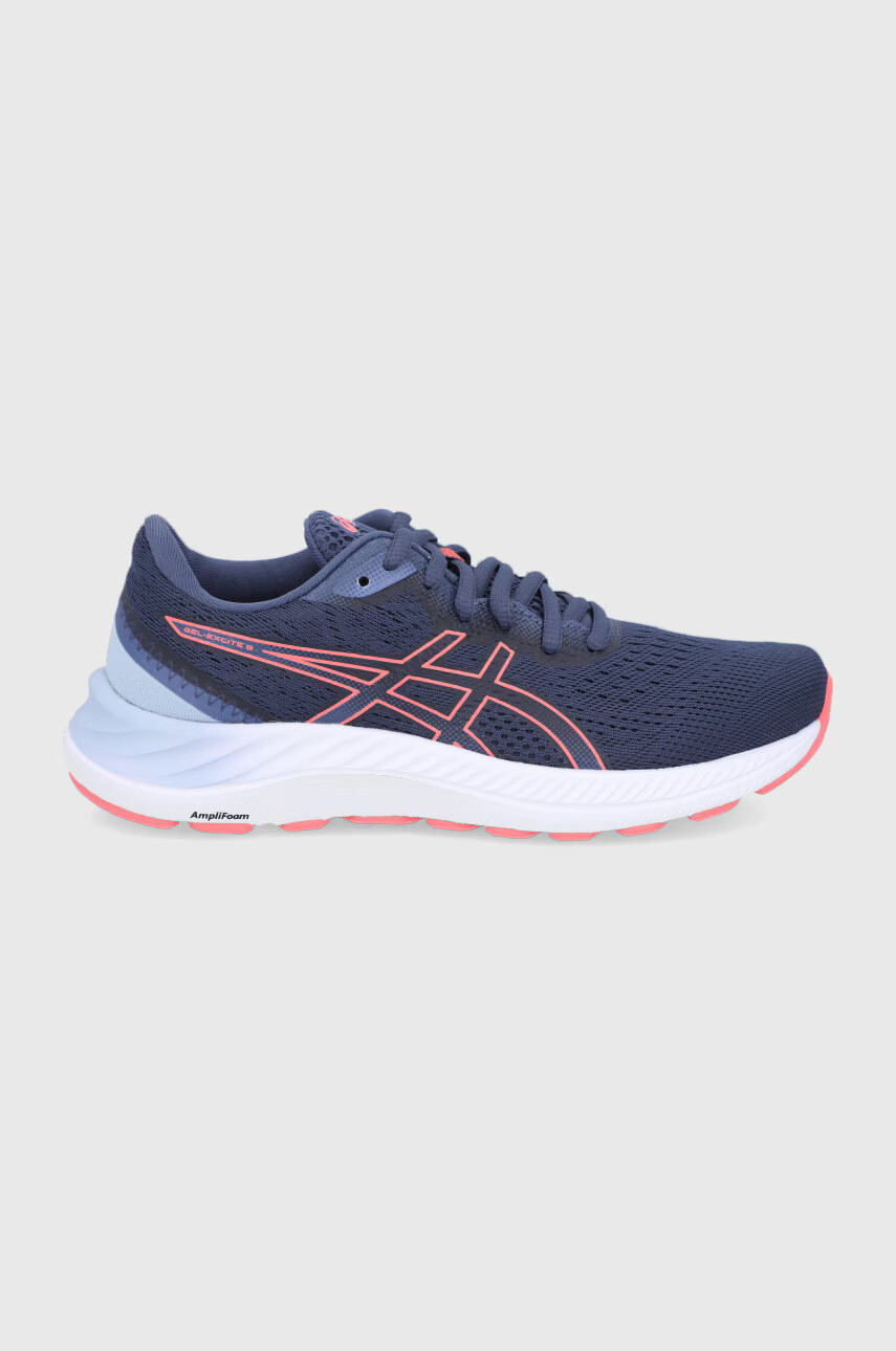 Asics Обувки Gel-Excite 8 в тъмносиньо с равна подметка - Pepit.bg