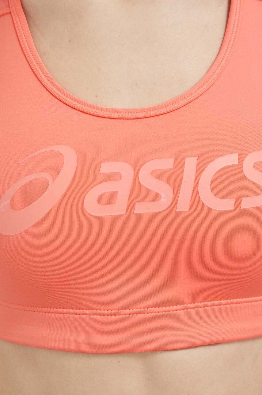 Asics Спортен сутиен Core в оранжево - Pepit.bg