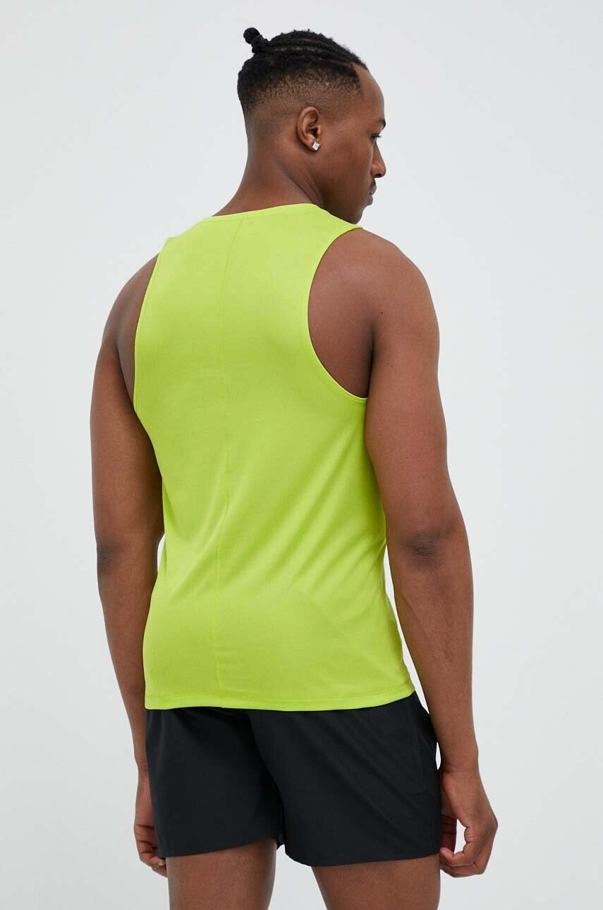 Asics Тениска за бягане Core Singlet в зелено - Pepit.bg