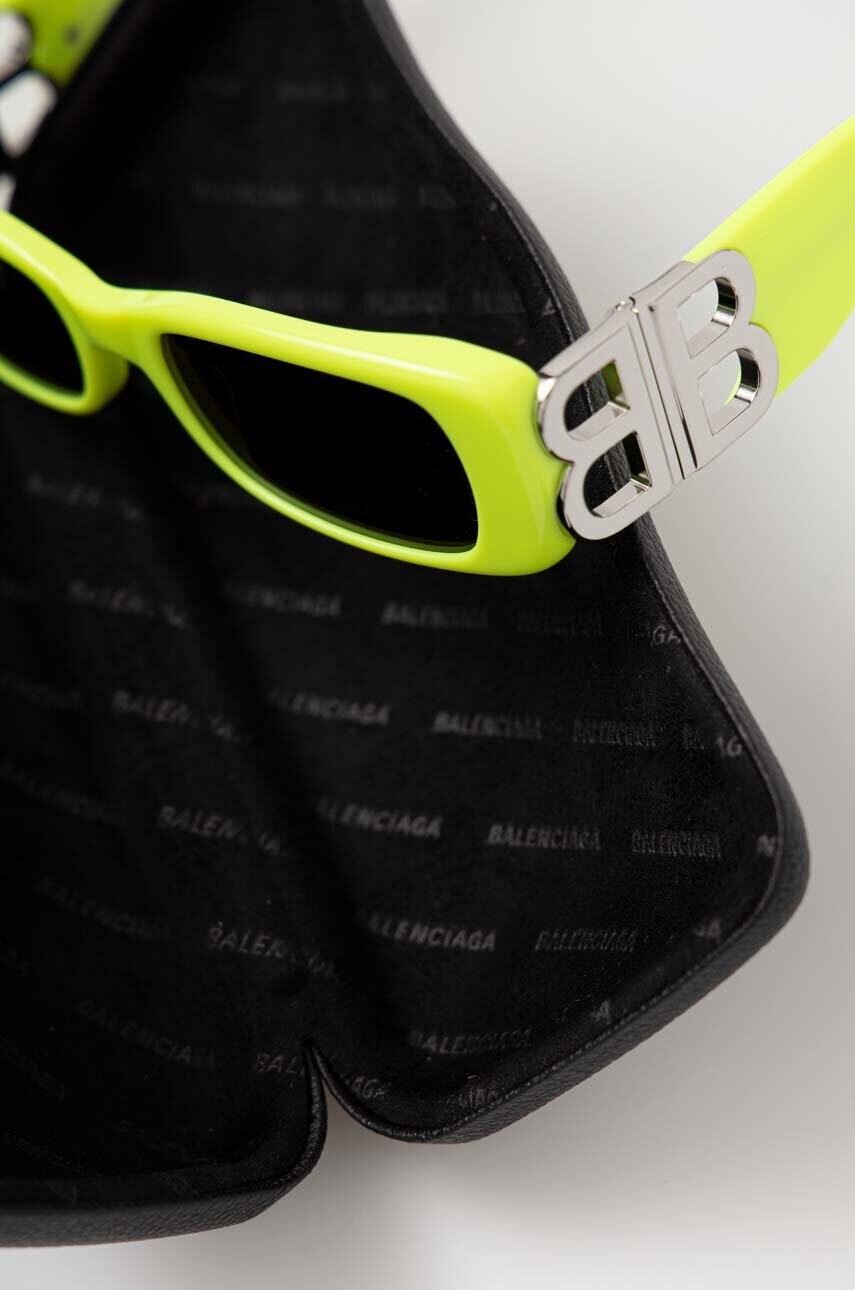 Balenciaga Слънчеви очила BB0096S в черно - Pepit.bg