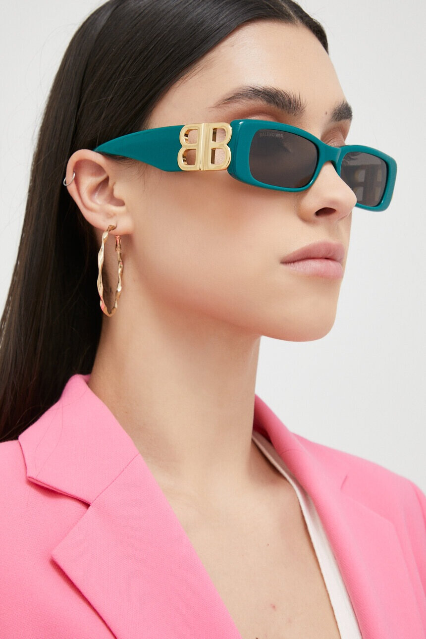 Balenciaga Слънчеви очила BB0096S в черно - Pepit.bg
