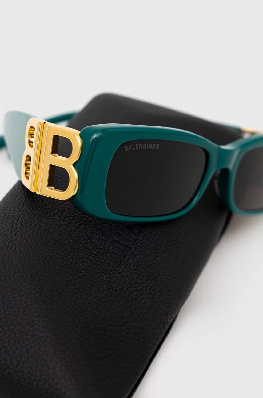 Balenciaga Слънчеви очила BB0096S в черно - Pepit.bg