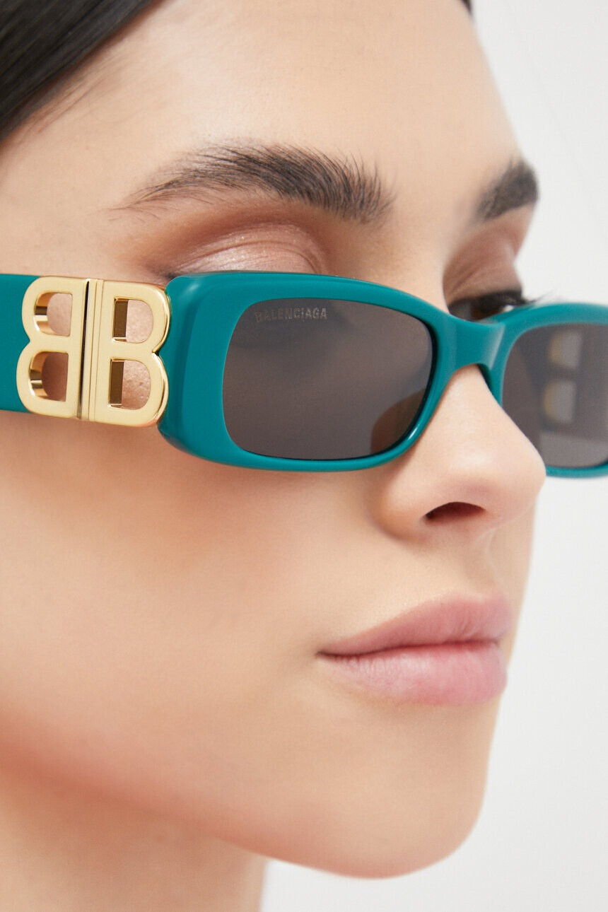 Balenciaga Слънчеви очила BB0096S в черно - Pepit.bg