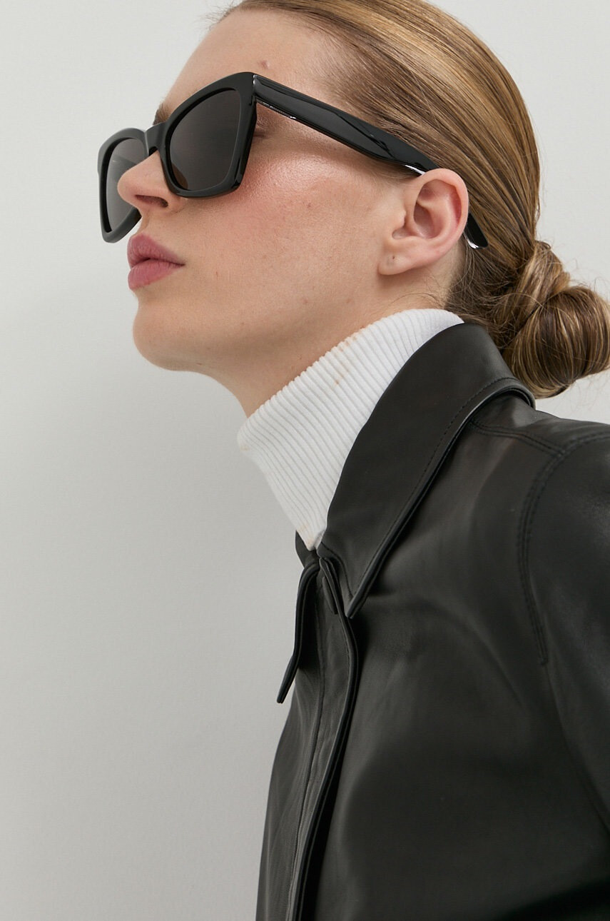 Balenciaga Слънчеви очила BB0231S в черно - Pepit.bg