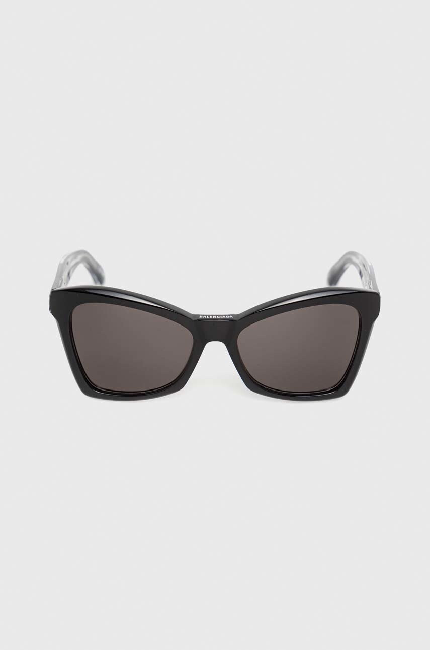Balenciaga Слънчеви очила BB0231S в черно - Pepit.bg