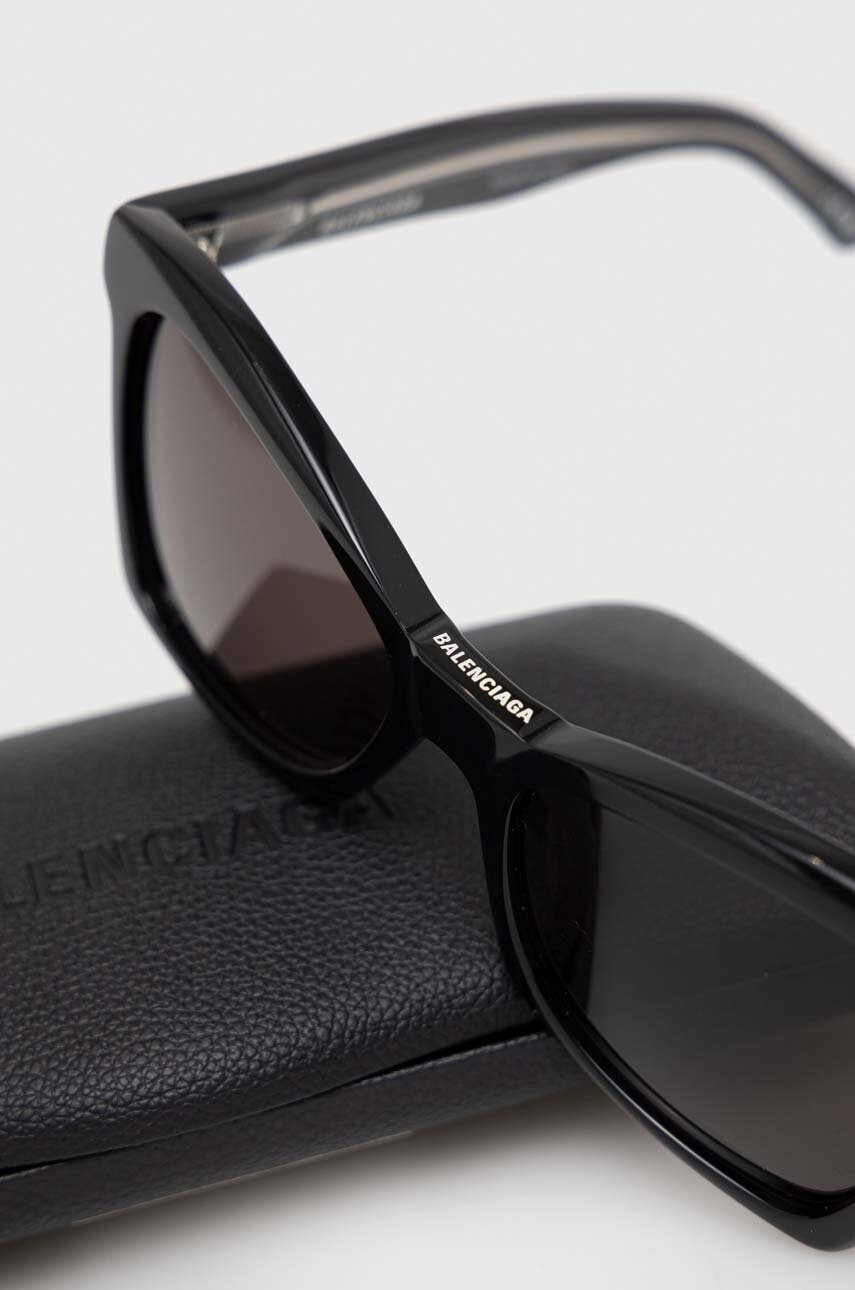 Balenciaga Слънчеви очила BB0231S в черно - Pepit.bg