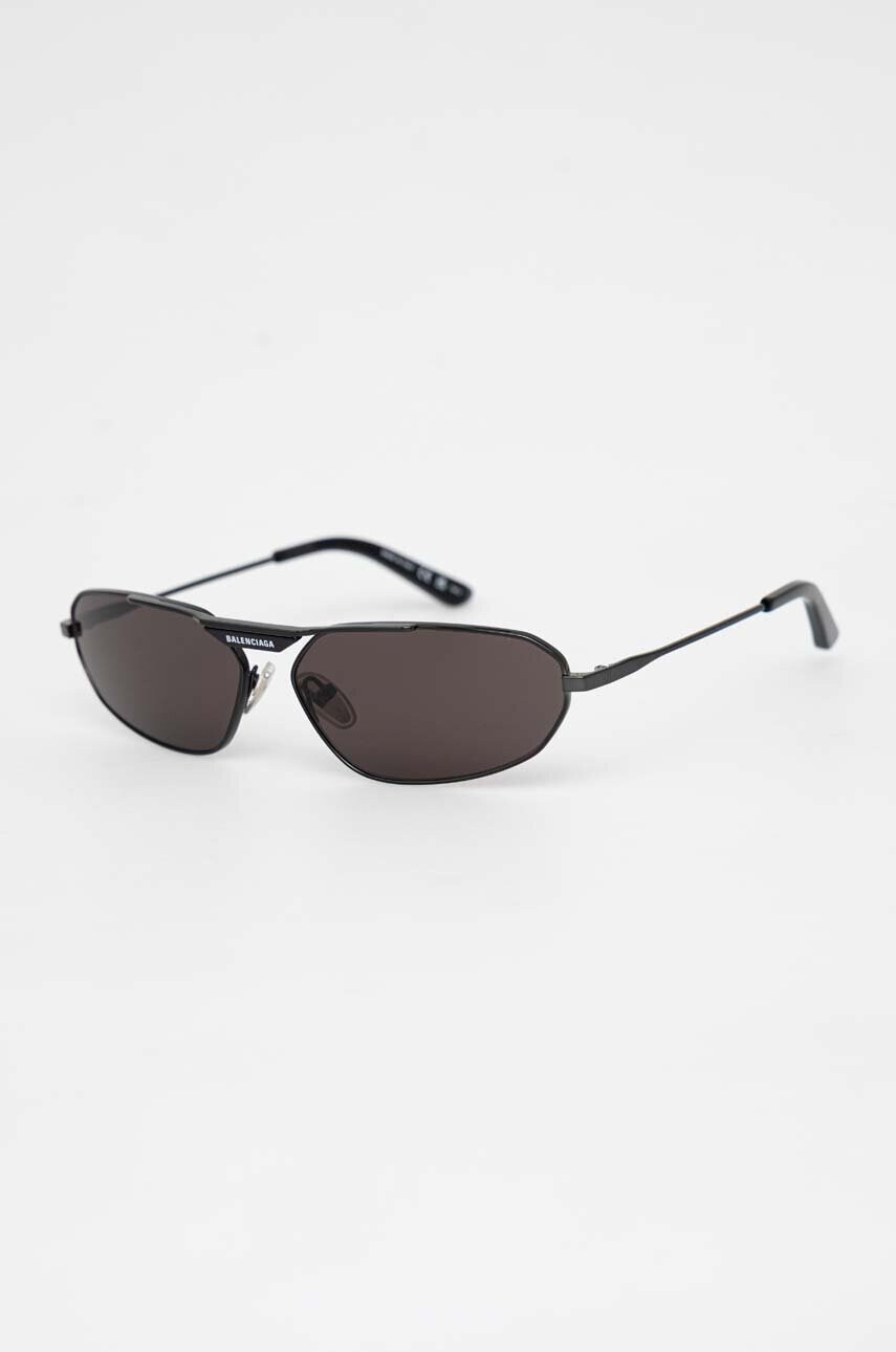 Balenciaga Слънчеви очила BB0245S в черно - Pepit.bg