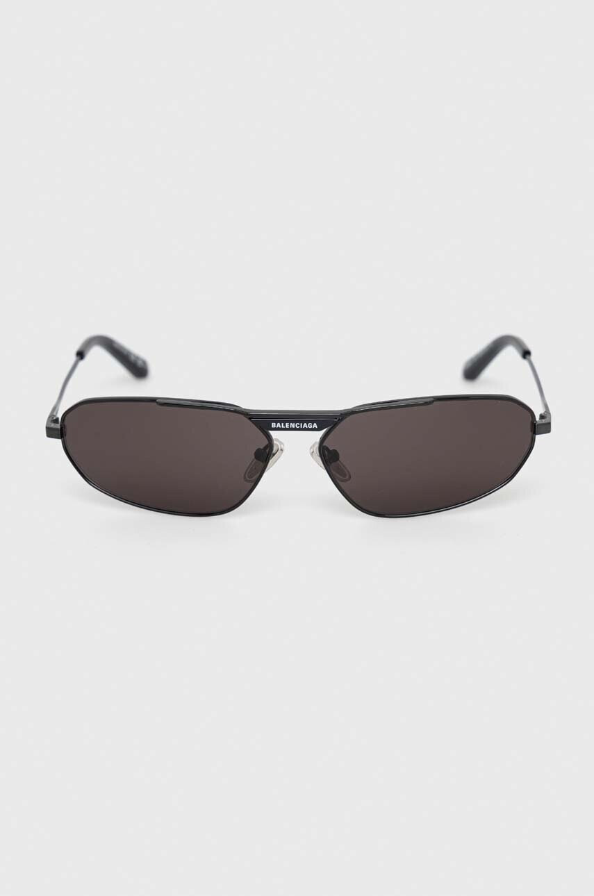 Balenciaga Слънчеви очила BB0245S в черно - Pepit.bg