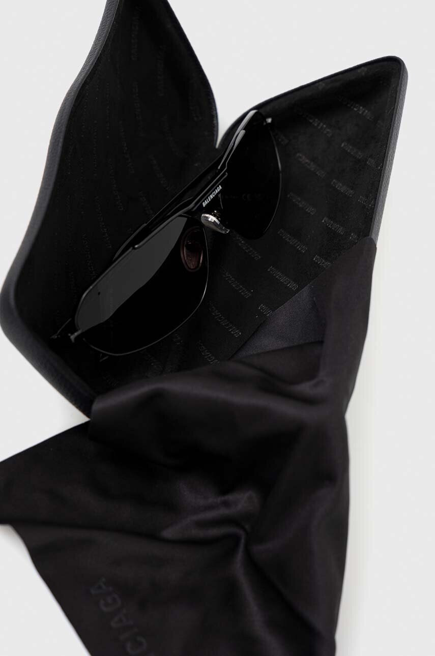 Balenciaga Слънчеви очила BB0245S в черно - Pepit.bg