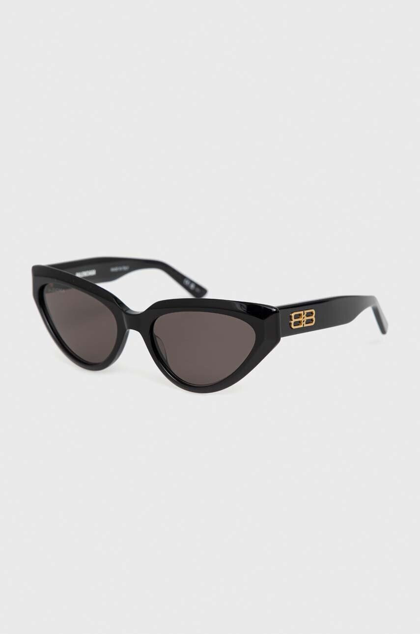 Balenciaga Слънчеви очила BB0270S в черно - Pepit.bg