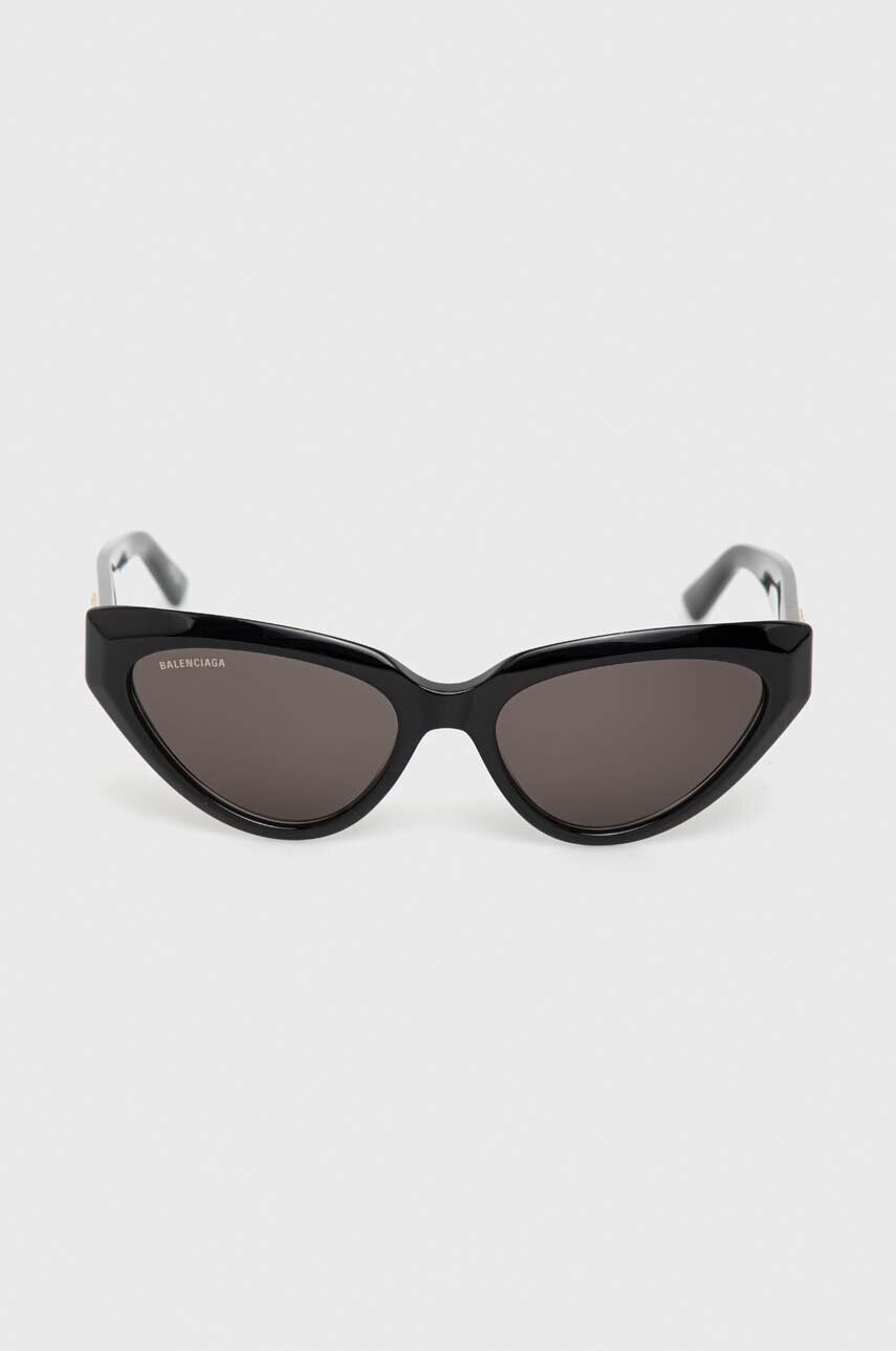 Balenciaga Слънчеви очила BB0270S в черно - Pepit.bg