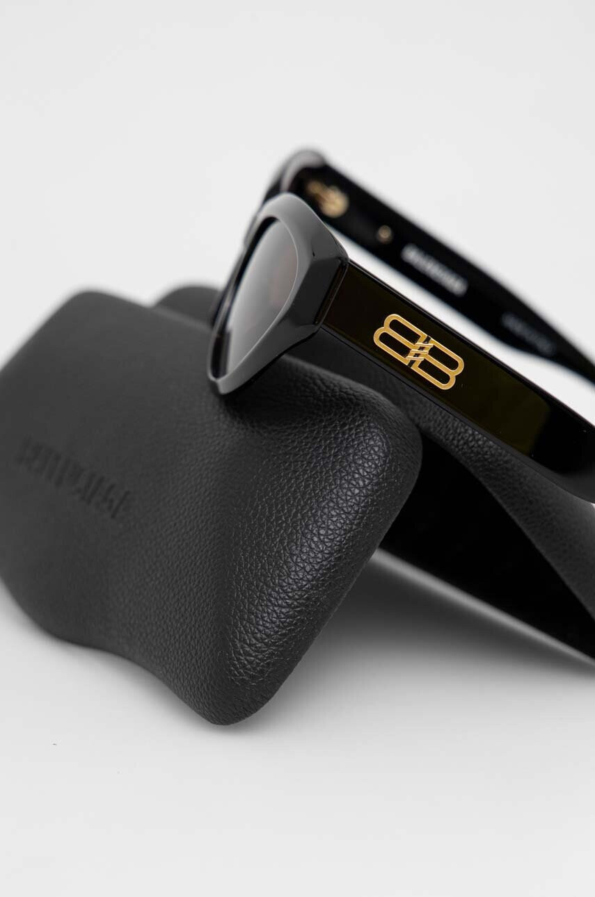 Balenciaga Слънчеви очила BB0270S в черно - Pepit.bg