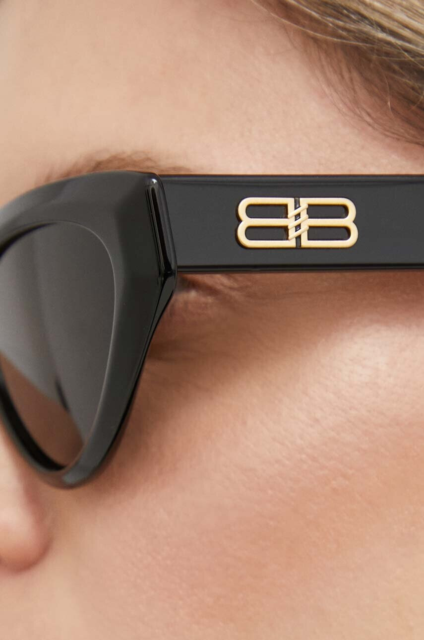 Balenciaga Слънчеви очила BB0270S в черно - Pepit.bg