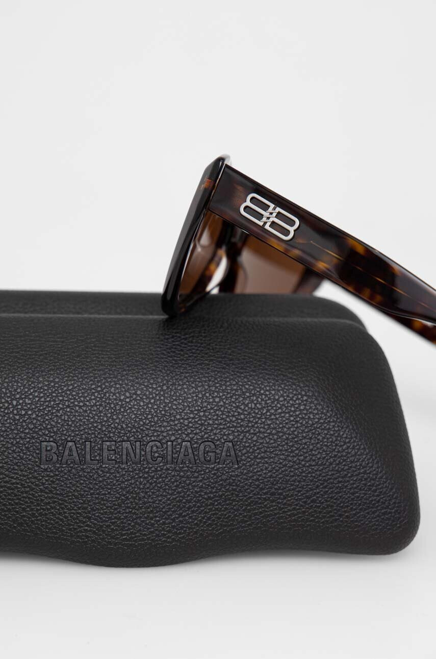 Balenciaga Слънчеви очила BB0271S в кафяво - Pepit.bg