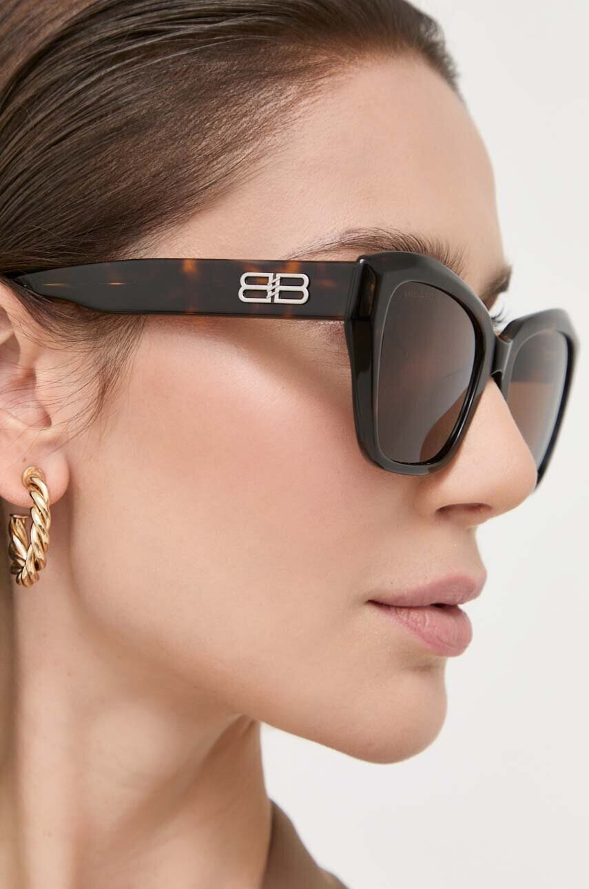 Balenciaga Слънчеви очила BB0273SA - Pepit.bg
