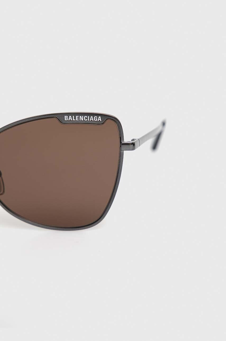 Balenciaga Слънчеви очила BB0278S в кафяво - Pepit.bg