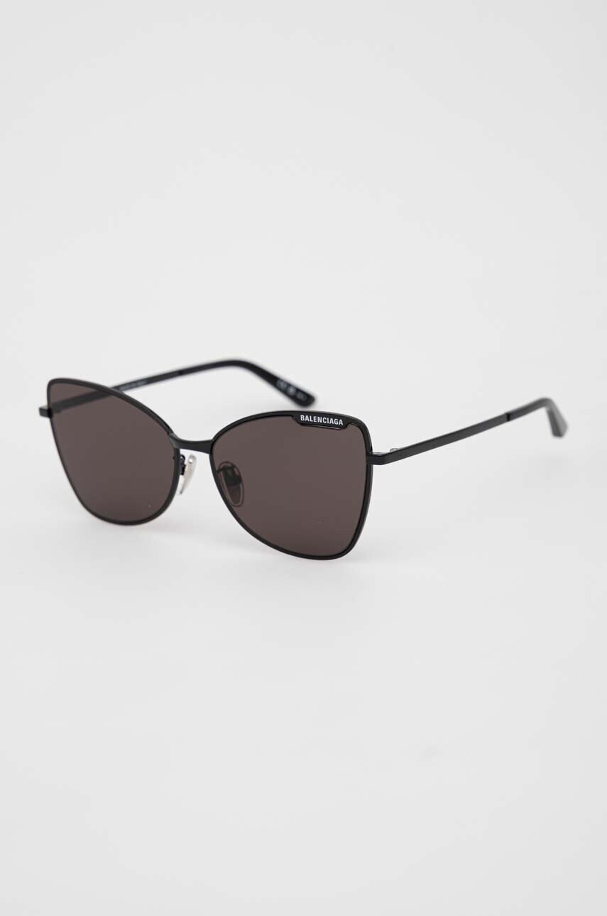 Balenciaga Слънчеви очила BB0278S в черно - Pepit.bg