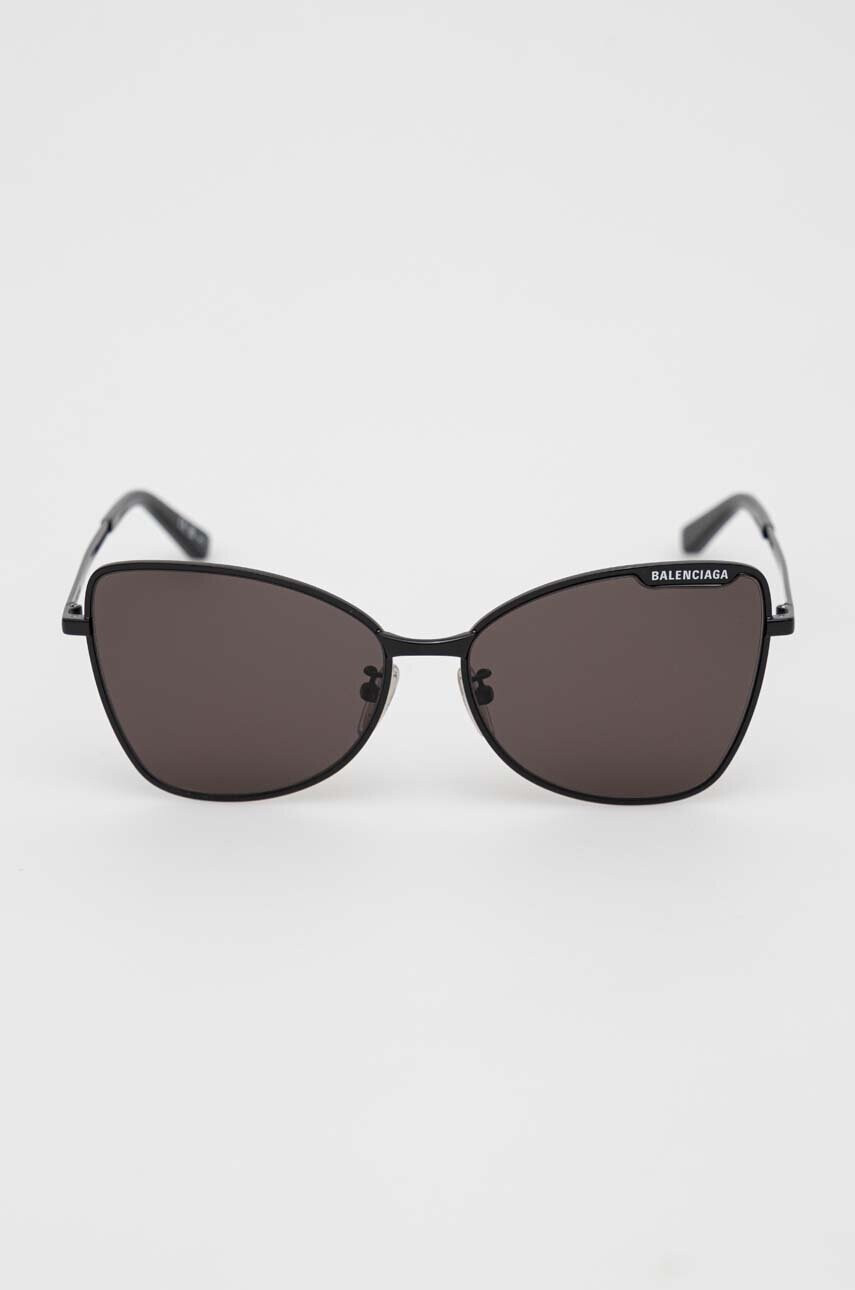 Balenciaga Слънчеви очила BB0278S в черно - Pepit.bg