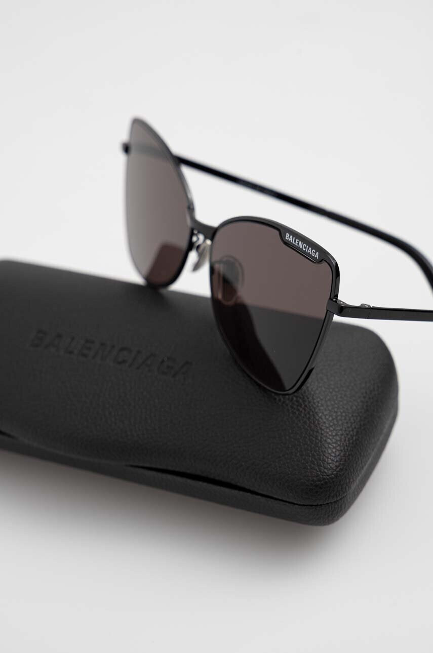 Balenciaga Слънчеви очила BB0278S в черно - Pepit.bg