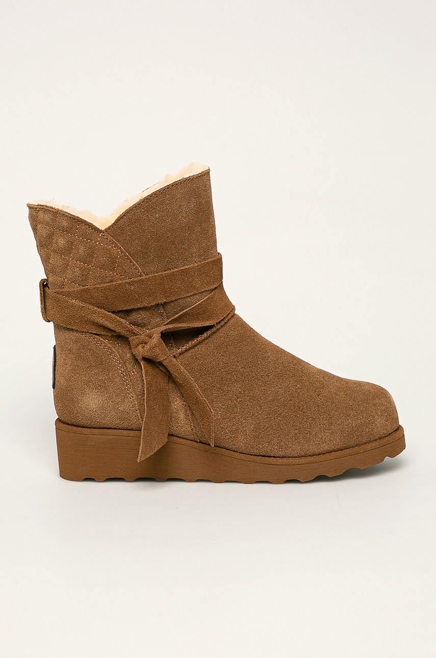 Bearpaw Кожени боти Maxine - Pepit.bg