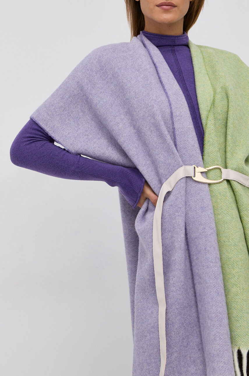 Beatrice B Вълнено пончо - Pepit.bg