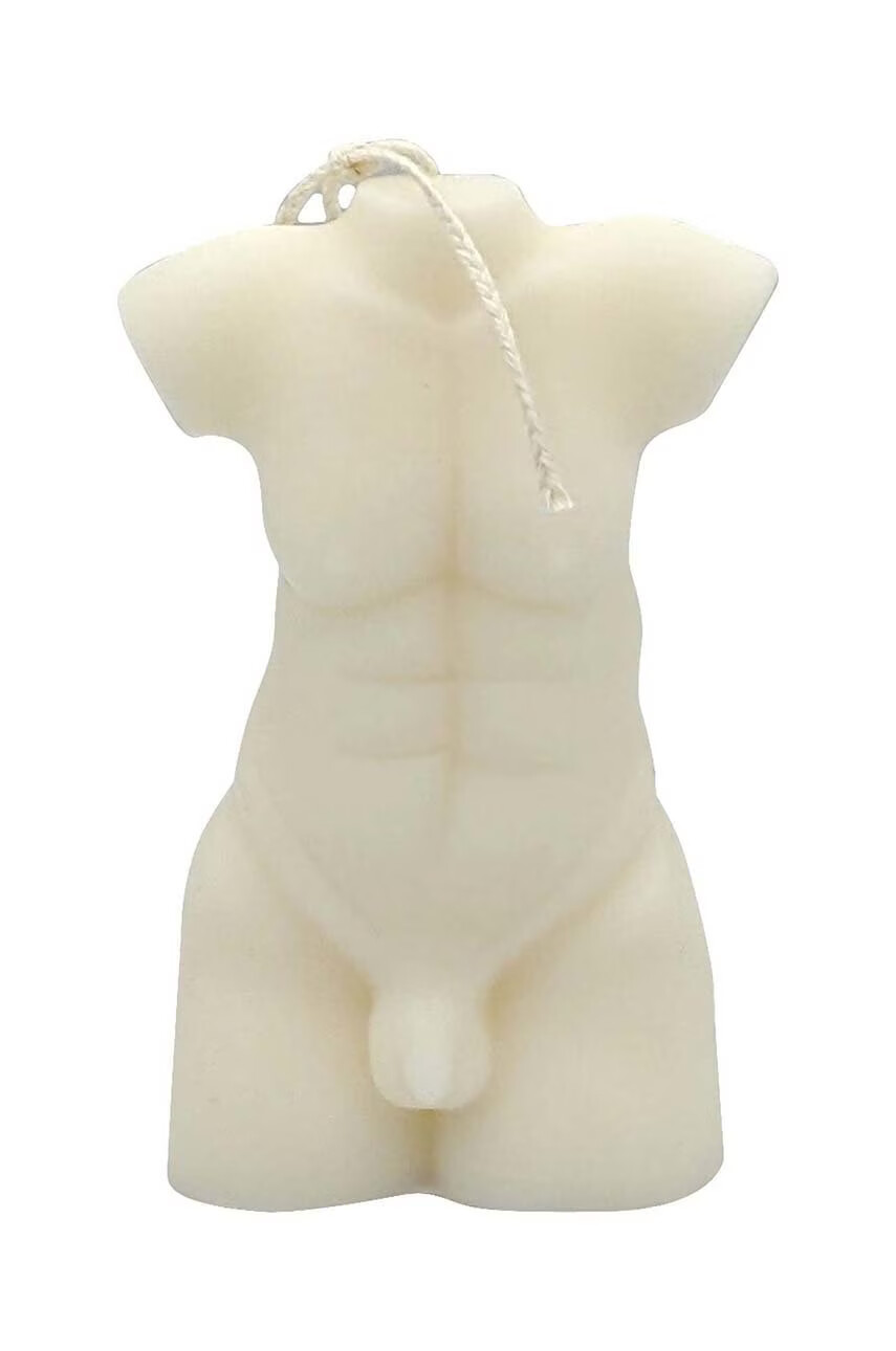 Bella Bulba Соева свещ Torso - Pepit.bg