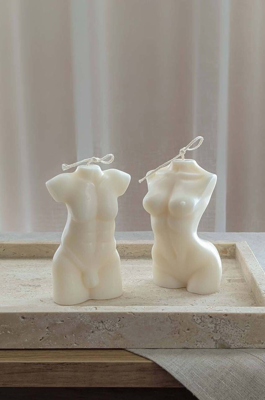 Bella Bulba Соева свещ Torso - Pepit.bg