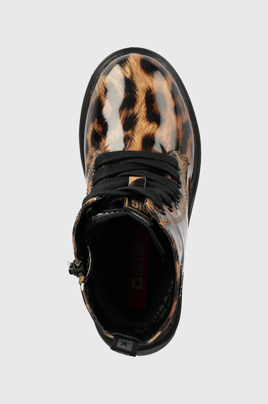 Big Star Детски кубинки в кафяво - Pepit.bg