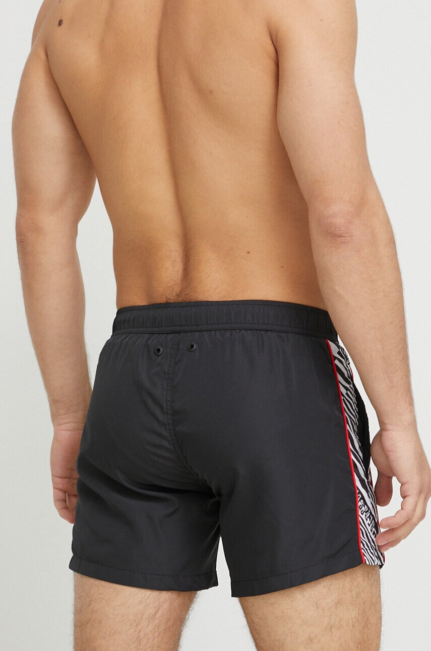 Bikkembergs Плувни шорти в черно - Pepit.bg