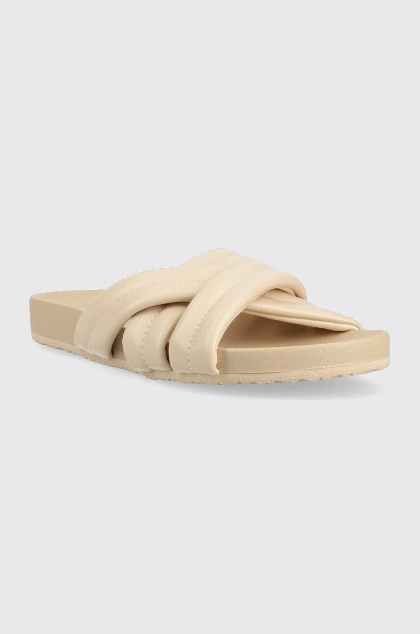 Billabong Чехли в бежово с платформа - Pepit.bg